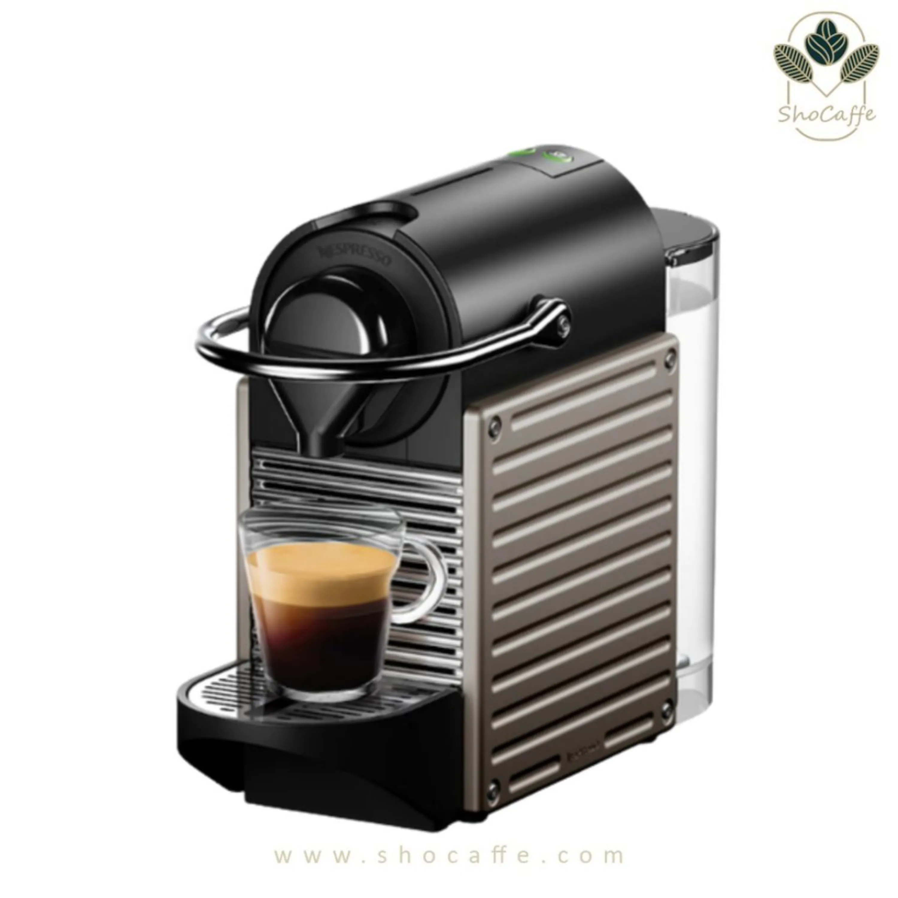 اسپرسوساز نسپرسو اورجینال مدل پیکسی تیتان Pixie C61